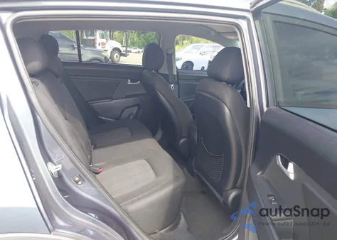 2012 Kia Sportage Lx from USA, damaged, VIN KNDPB3A22C7207737